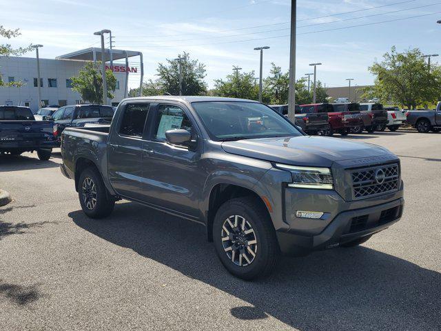 new 2024 Nissan Frontier car, priced at $44,775