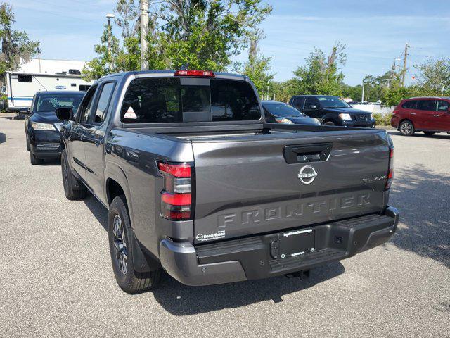 new 2024 Nissan Frontier car, priced at $44,775