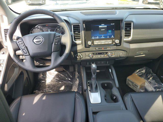 new 2024 Nissan Frontier car, priced at $44,775