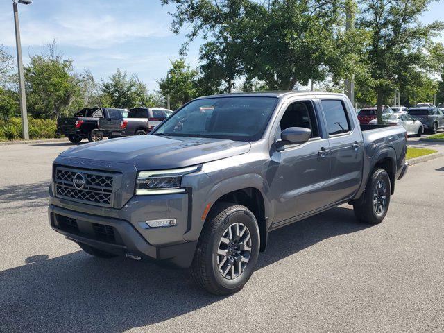 new 2024 Nissan Frontier car, priced at $44,775