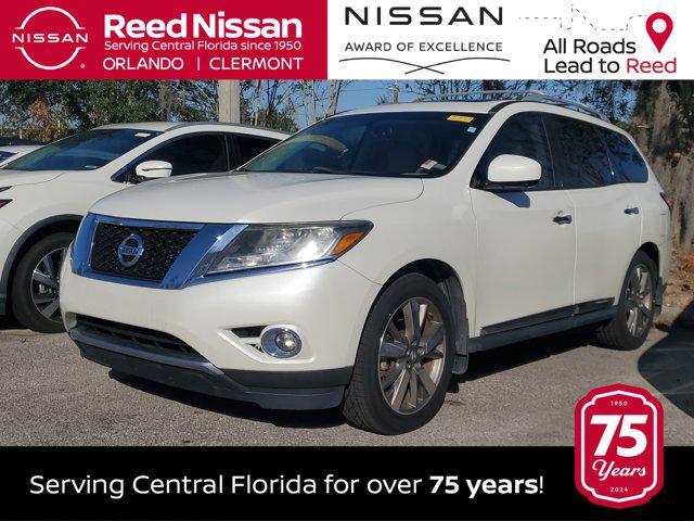 used 2015 Nissan Pathfinder car, priced at $8,995