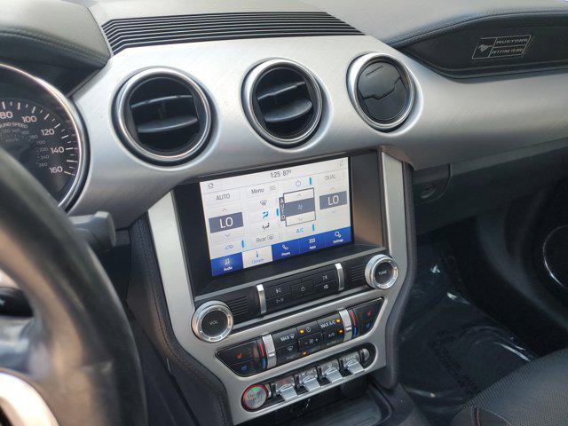 used 2020 Ford Mustang car, priced at $19,395