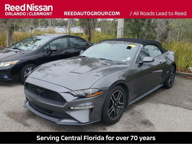 used 2020 Ford Mustang car, priced at $20,595