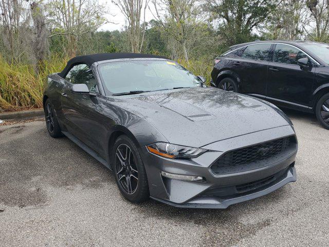 used 2020 Ford Mustang car, priced at $20,595