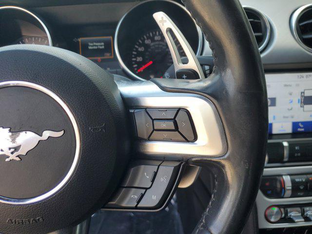 used 2020 Ford Mustang car, priced at $19,395