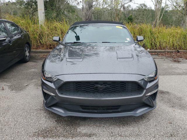 used 2020 Ford Mustang car, priced at $20,595