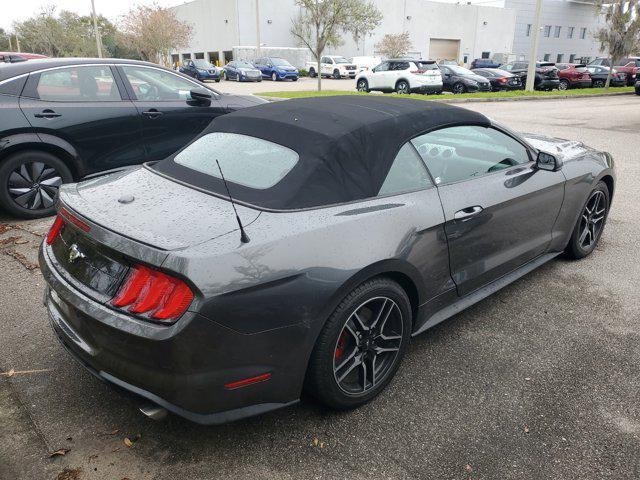 used 2020 Ford Mustang car, priced at $20,595