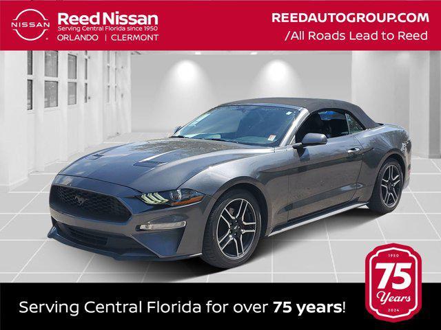 used 2020 Ford Mustang car, priced at $19,395