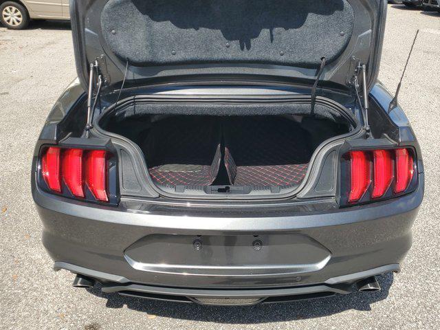 used 2020 Ford Mustang car, priced at $19,395