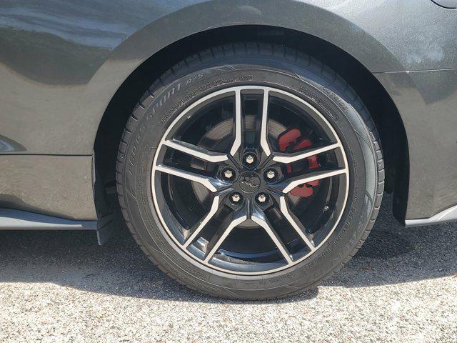 used 2020 Ford Mustang car, priced at $19,395