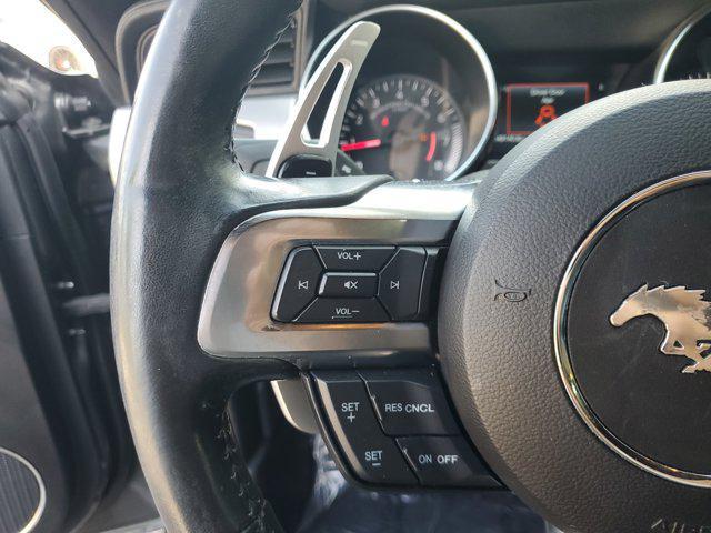 used 2020 Ford Mustang car, priced at $19,395