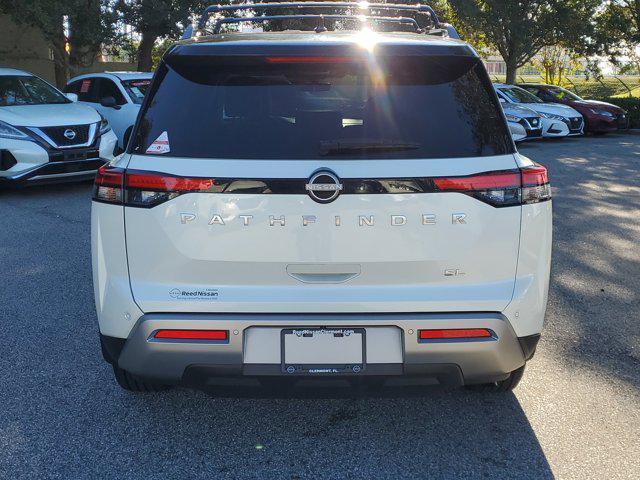 used 2024 Nissan Pathfinder car, priced at $30,944