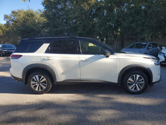 used 2024 Nissan Pathfinder car, priced at $30,944