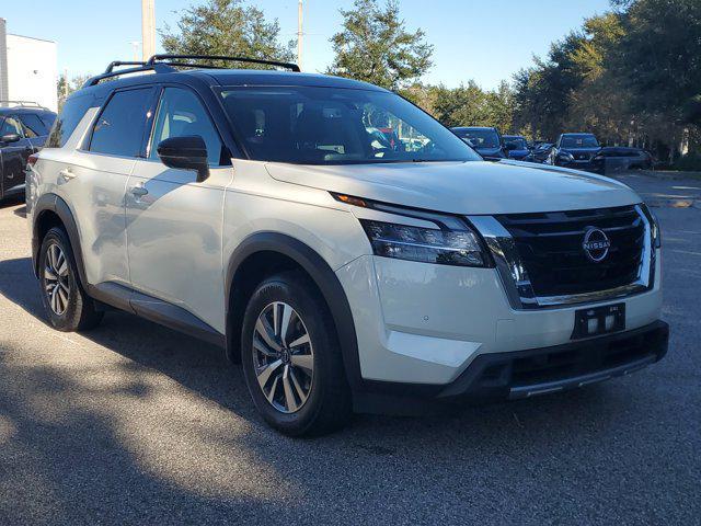 used 2024 Nissan Pathfinder car, priced at $30,944