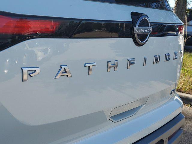 used 2024 Nissan Pathfinder car, priced at $30,944
