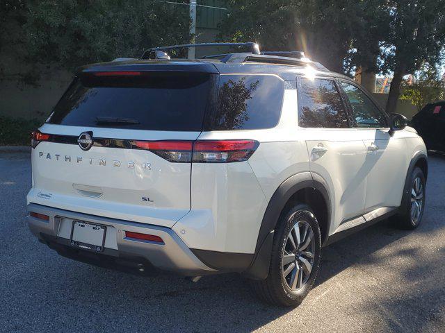 used 2024 Nissan Pathfinder car, priced at $30,944