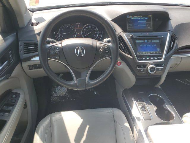 used 2016 Acura MDX car, priced at $16,977