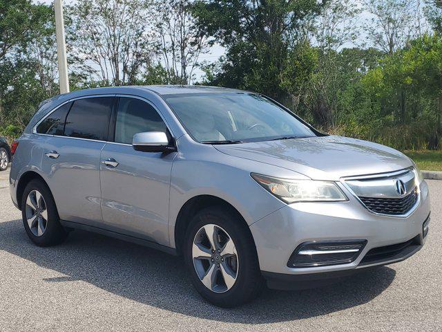 used 2016 Acura MDX car, priced at $16,977