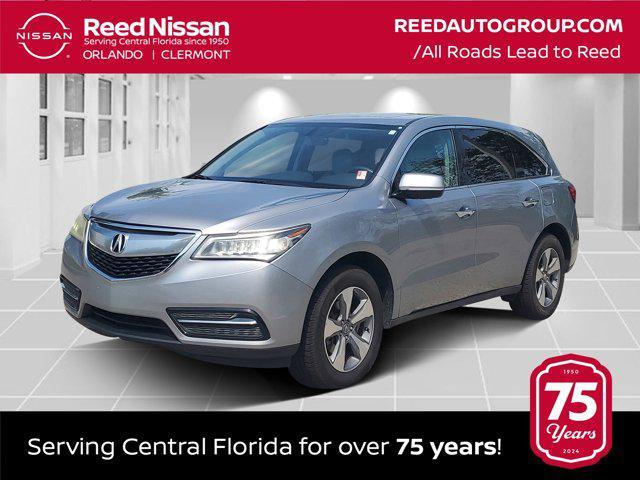 used 2016 Acura MDX car, priced at $16,977