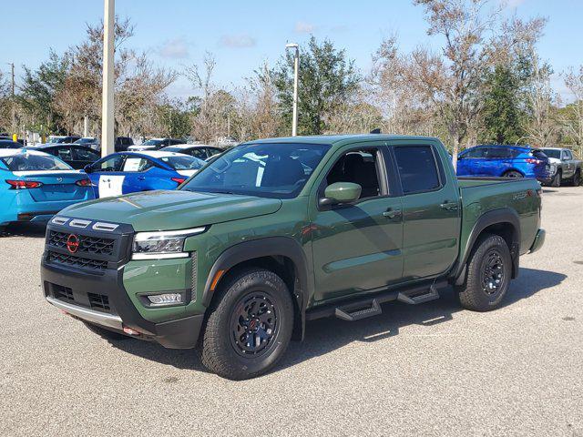 new 2025 Nissan Frontier car, priced at $41,255