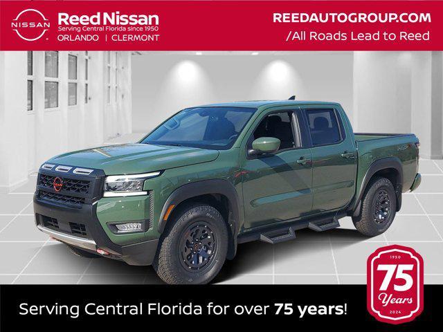 new 2025 Nissan Frontier car, priced at $40,755