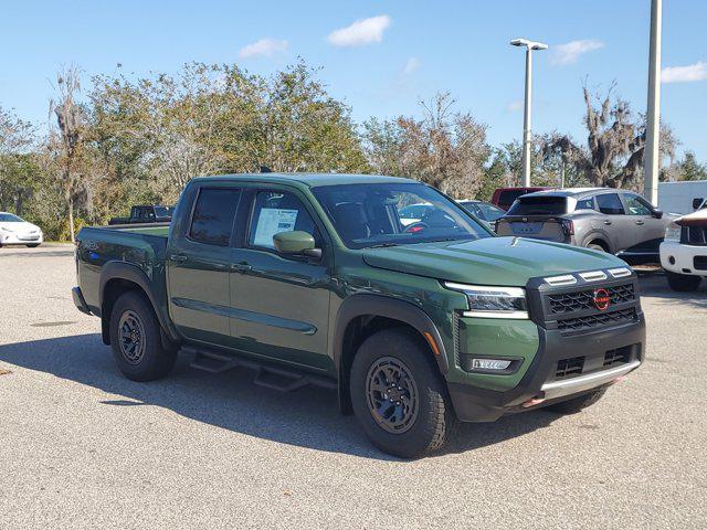 new 2025 Nissan Frontier car, priced at $41,255