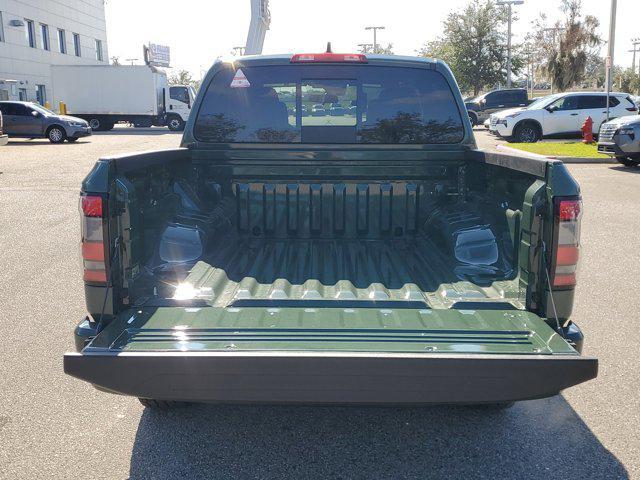 new 2025 Nissan Frontier car, priced at $41,255