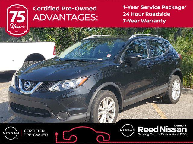 used 2018 Nissan Rogue Sport car, priced at $14,988