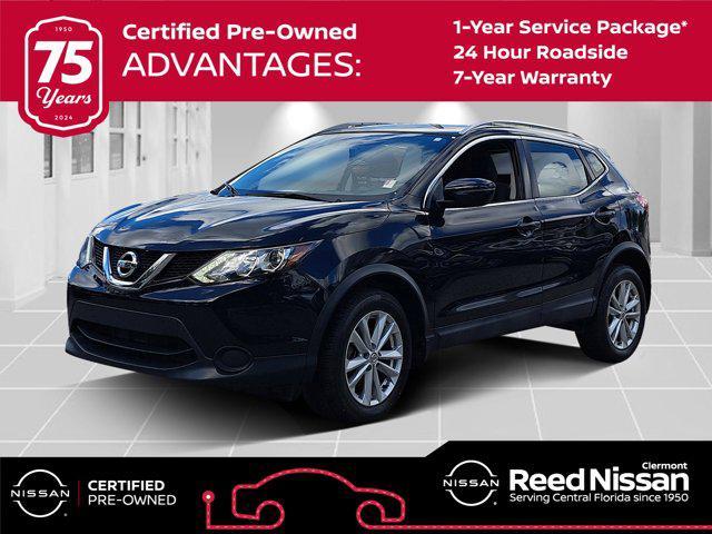 used 2018 Nissan Rogue Sport car, priced at $12,795