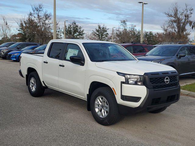 new 2025 Nissan Frontier car, priced at $35,420