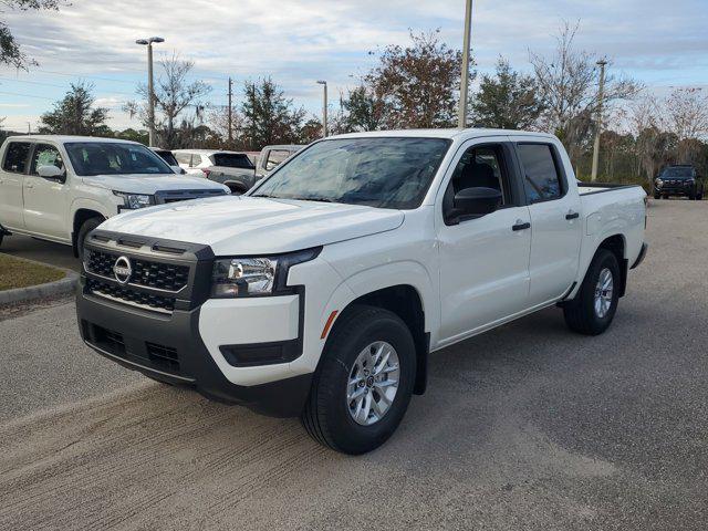 new 2025 Nissan Frontier car, priced at $35,420