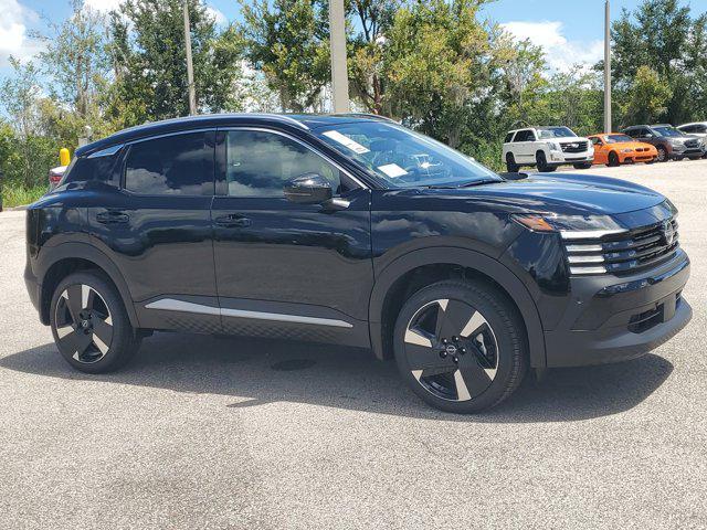 new 2025 Nissan Kicks car, priced at $26,075