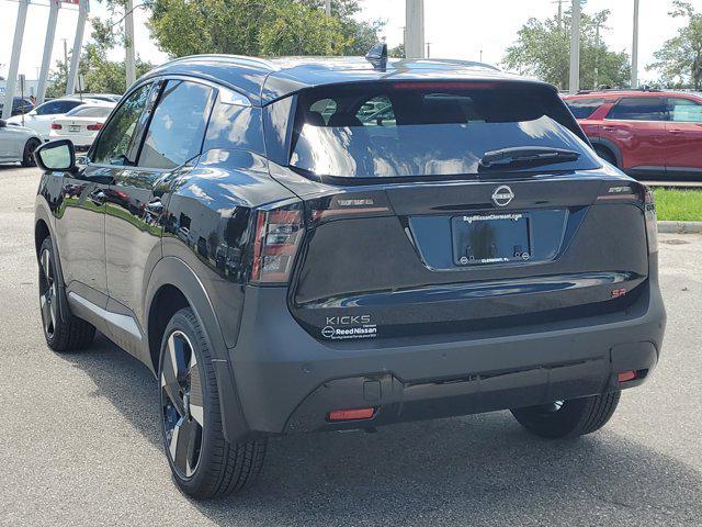 new 2025 Nissan Kicks car, priced at $26,075