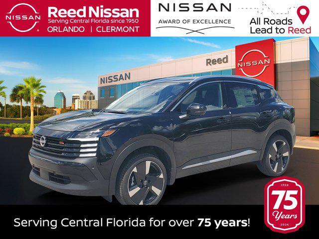 new 2025 Nissan Kicks car, priced at $26,075