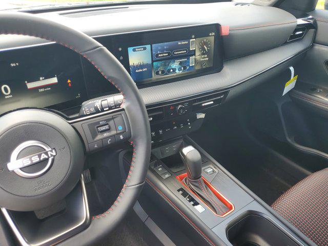 new 2025 Nissan Kicks car, priced at $26,075