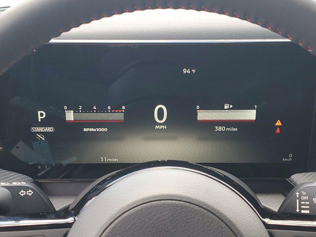 new 2025 Nissan Kicks car, priced at $26,075