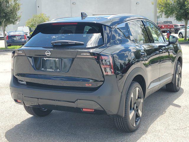 new 2025 Nissan Kicks car, priced at $26,075