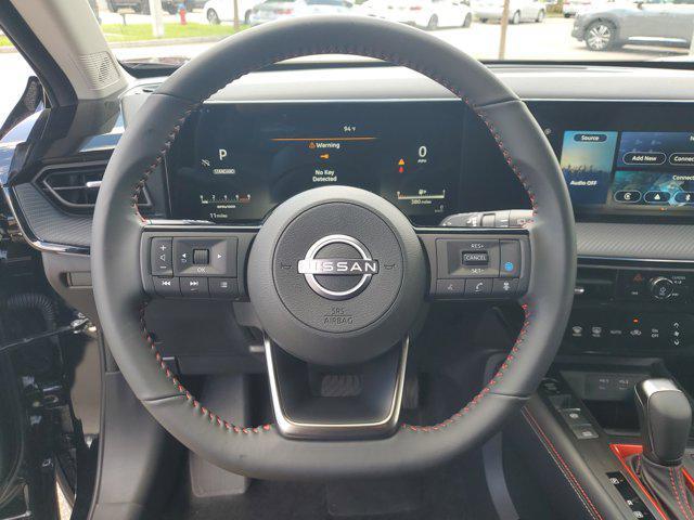 new 2025 Nissan Kicks car, priced at $26,075