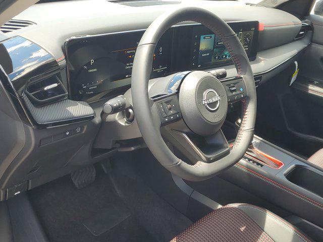 new 2025 Nissan Kicks car, priced at $26,075