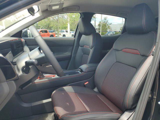 new 2025 Nissan Kicks car, priced at $26,075