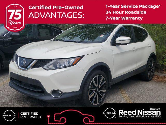 used 2019 Nissan Rogue Sport car, priced at $17,495