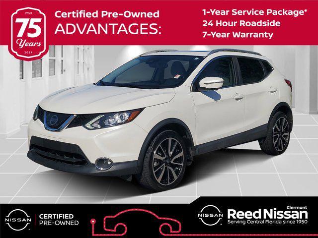 used 2019 Nissan Rogue Sport car, priced at $17,495