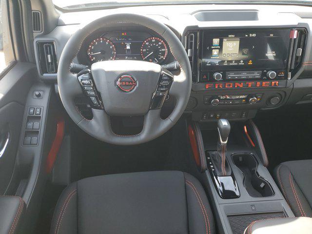 new 2025 Nissan Frontier car, priced at $38,405