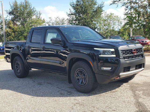 new 2025 Nissan Frontier car, priced at $38,405