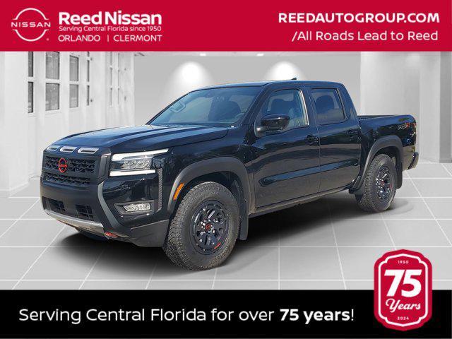 new 2025 Nissan Frontier car, priced at $38,405