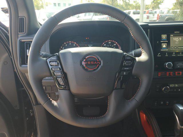 new 2025 Nissan Frontier car, priced at $38,405