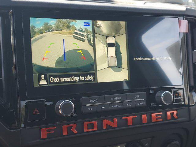 new 2025 Nissan Frontier car, priced at $38,405