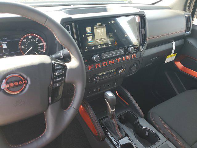 new 2025 Nissan Frontier car, priced at $38,405