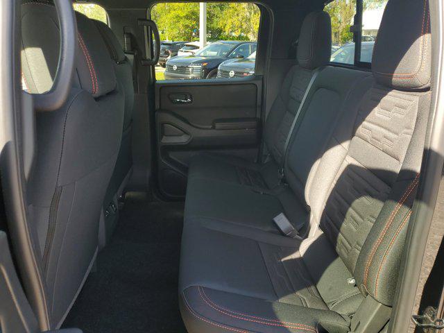 new 2025 Nissan Frontier car, priced at $38,405