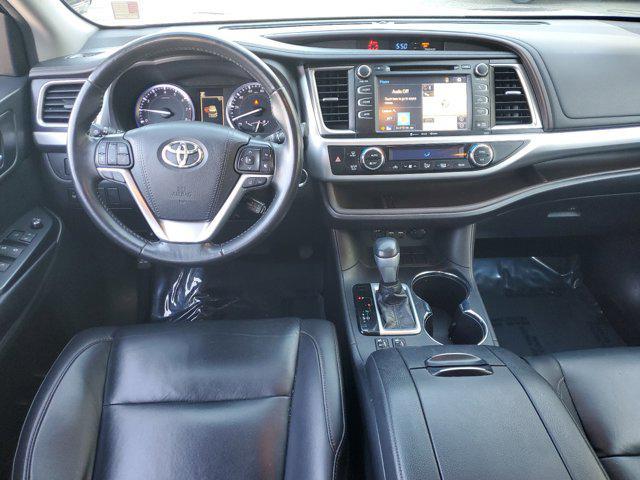 used 2019 Toyota Highlander car, priced at $15,495